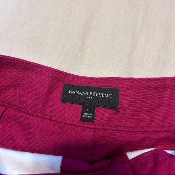 Banana Republic Purple Magenta Shorts - Picture 4 of 4